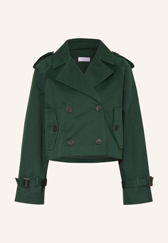 DARLING HARBOUR Between-Season Jacket in Green: front
