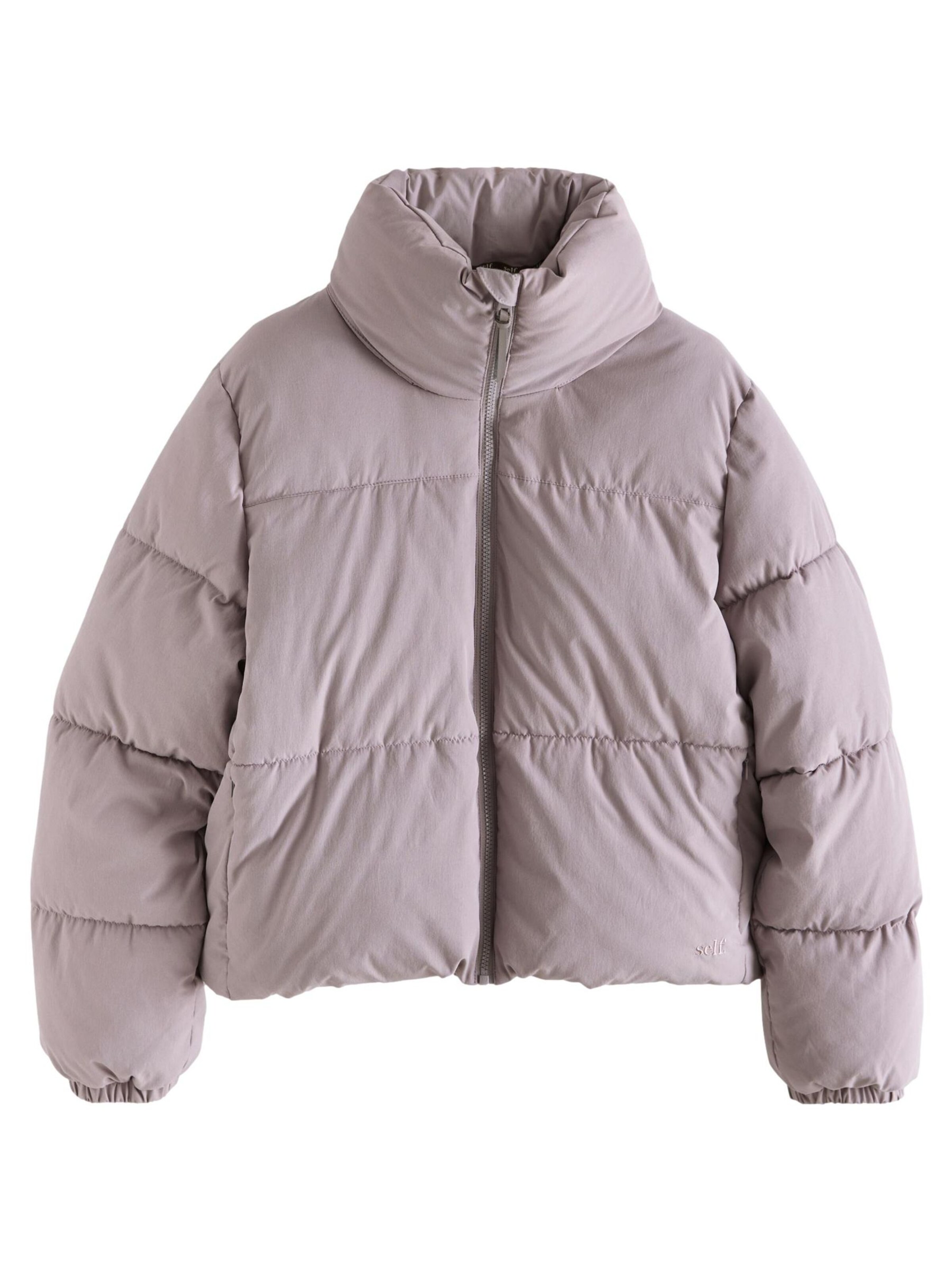 Next Демисезонная куртка в Лиловый: спереди