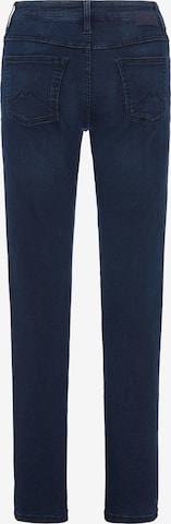 MUSTANG Slimfit Jeans 'Rebecca' in Blau
