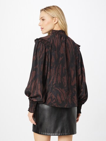 Copenhagen Muse Blouse in Brown