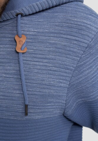 INDICODE JEANS Pullover in Blau