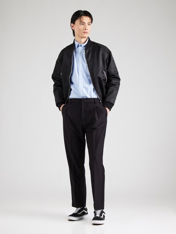 GANT Regular Fit Hemd (GOTS) in Blau