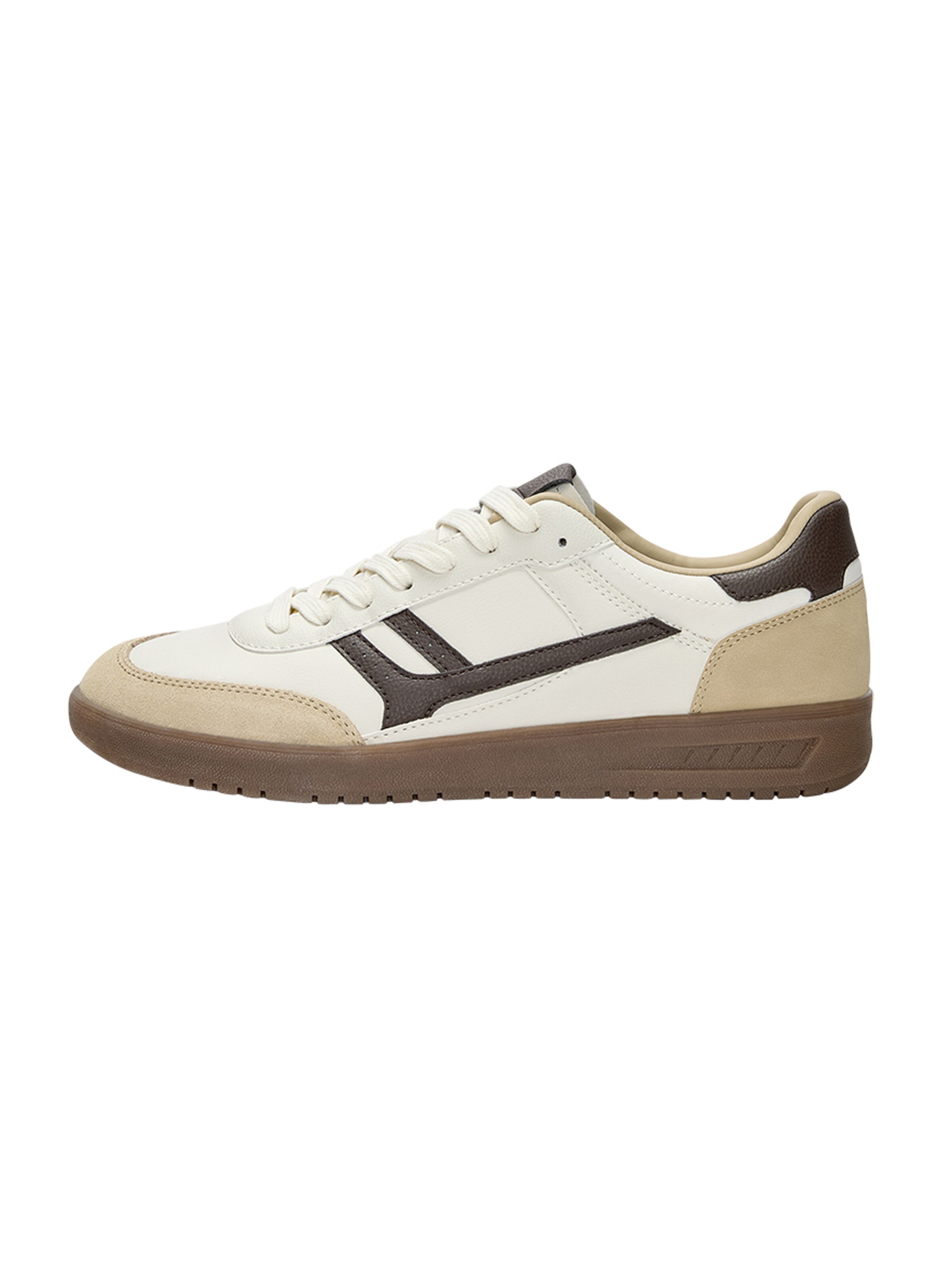 Sneaker bassa di Pull&Bear in beige