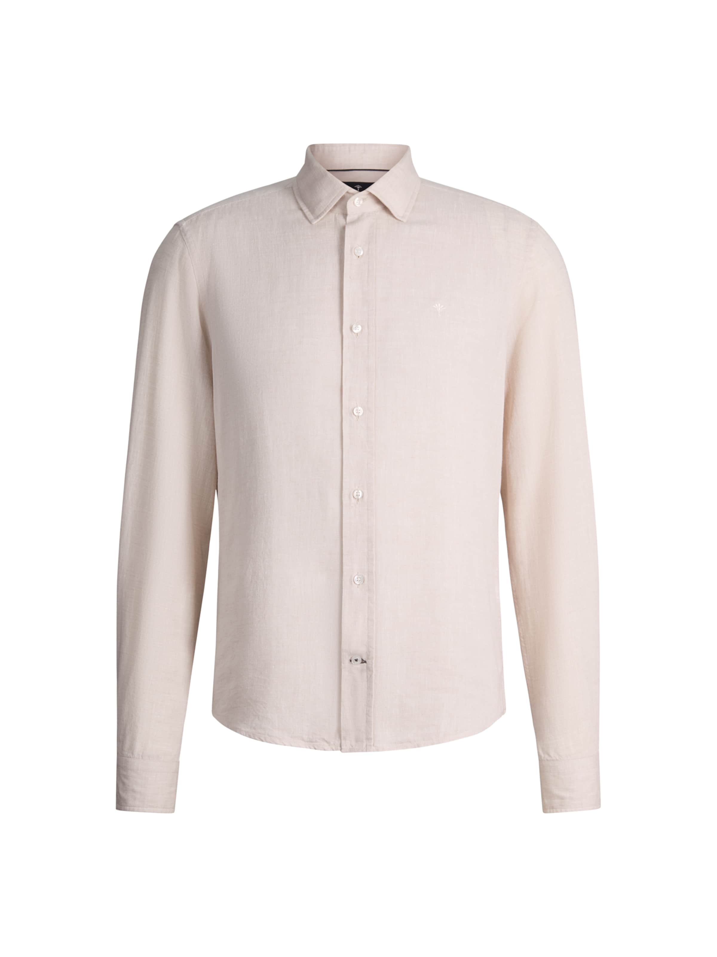 JOOP! Hemd 'Mike' in Beige: Vorderseite