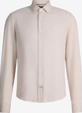 JOOP! Hemd 'Mike' in Beige: Vorderseite