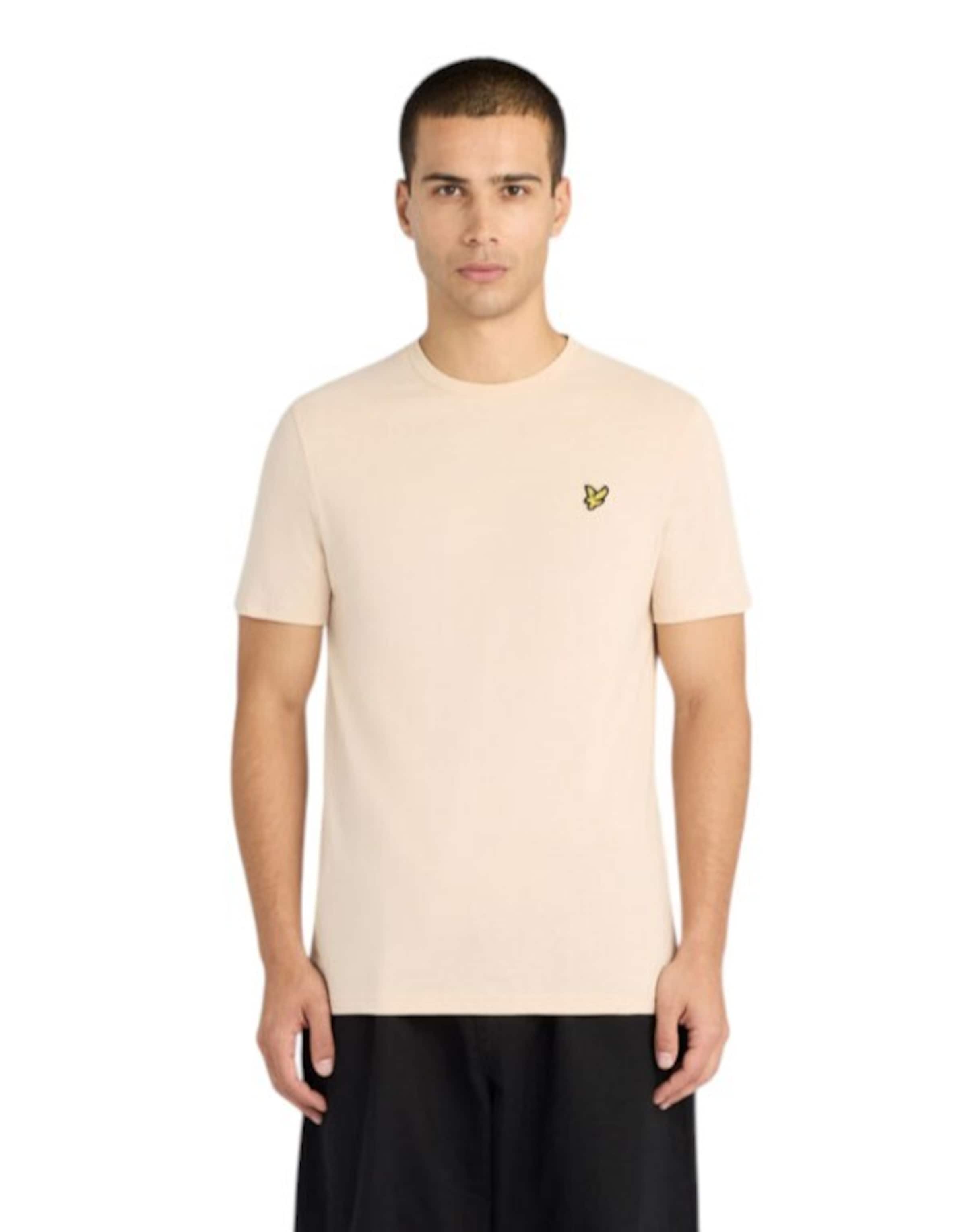Lyle & Scott Bluser & t-shirts i beige: forside
