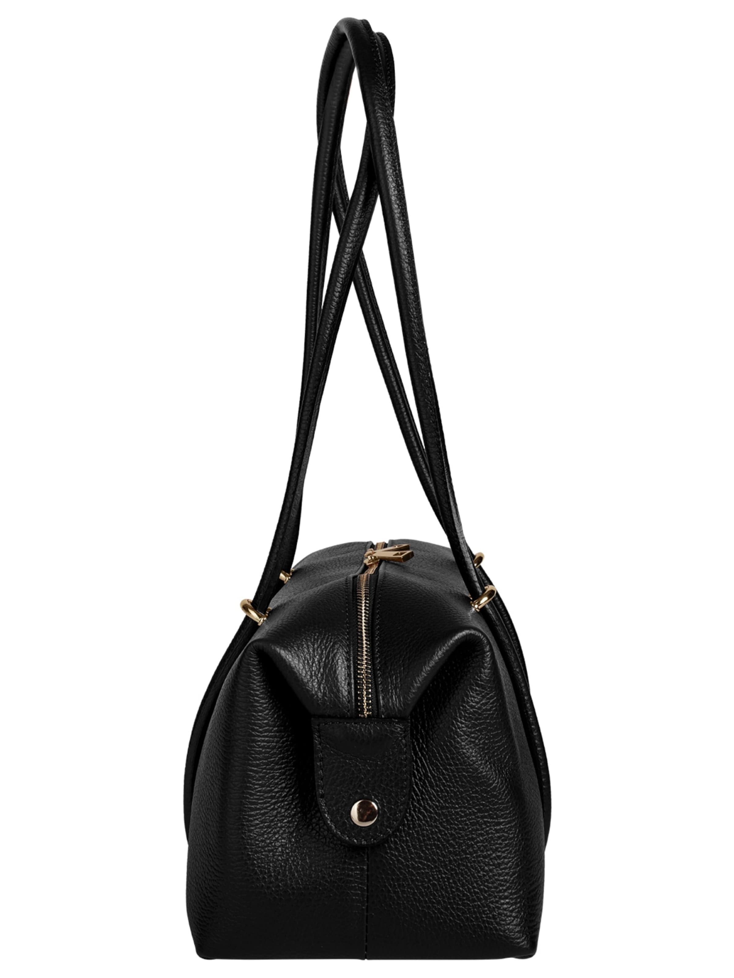 Cluty Handbag 'FLIORI' in Black