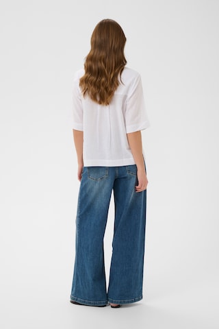 T-shirt 'CUarletty' CULTURE en blanc