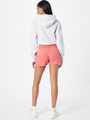 Regular Pantalon 'OL CLASSIC JERSEY SHORT' Superdry en rose