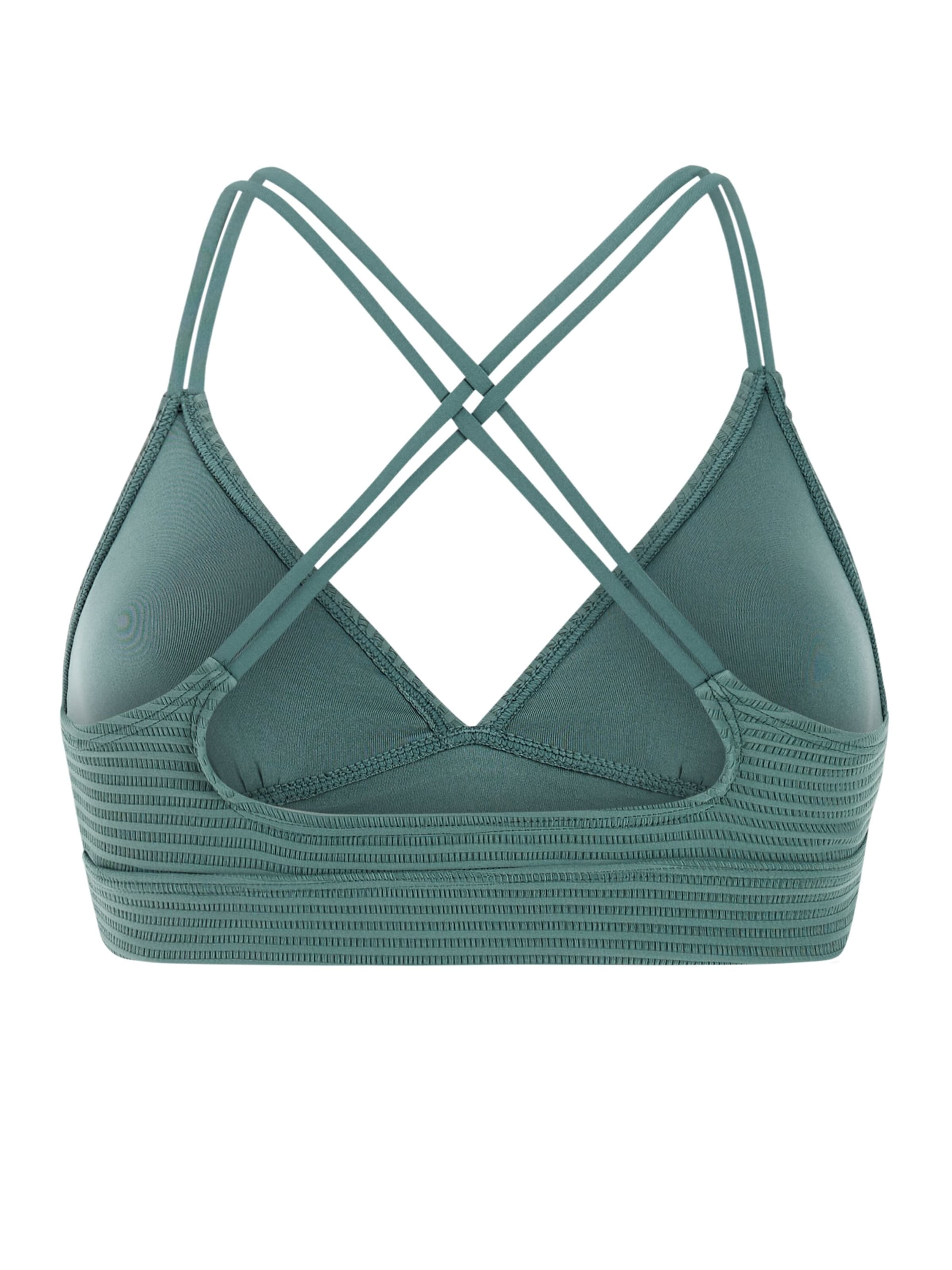 PROTEST Triangel Bikinitop 'MM PATIO' in Grün