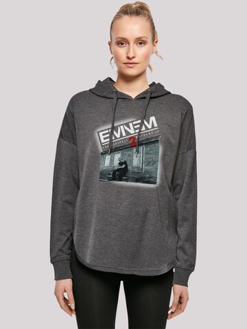 F4NT4STIC Sweatshirt 'Eminem' in Grau: predná strana