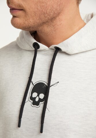 TUFFSKULL Sweatshirt in Grau