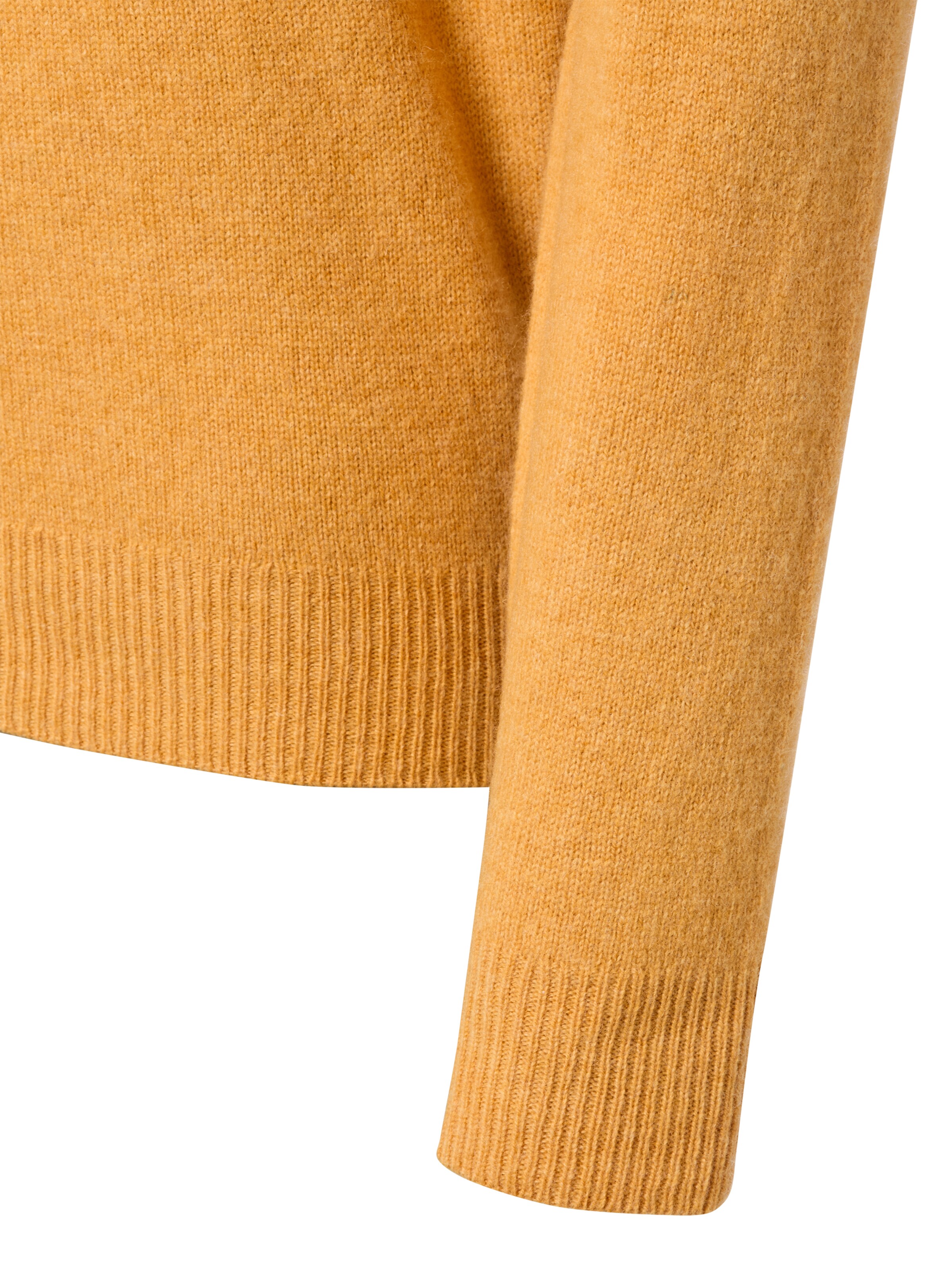Andrew James Sweater in Yellow