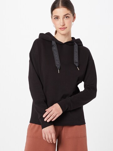 JOOP! Sweatshirt 'Tasta' in Black: front