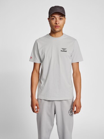 Hummel Sportshirt in Grau: predná strana