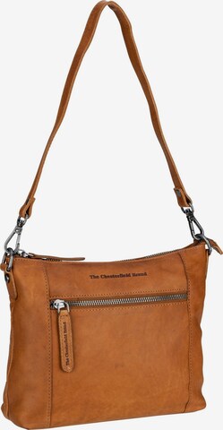 The Chesterfield Brand Shoulder Bag 'Faro' in Brown: front