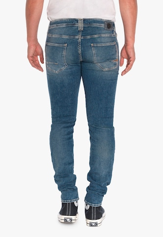 Le Temps Des Cerises Regular Jeans in Blauw