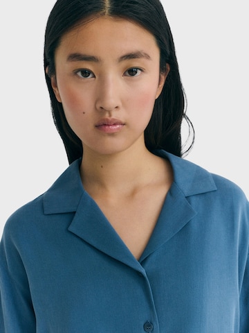 Chemisier 'Sira' Thinking MU en bleu