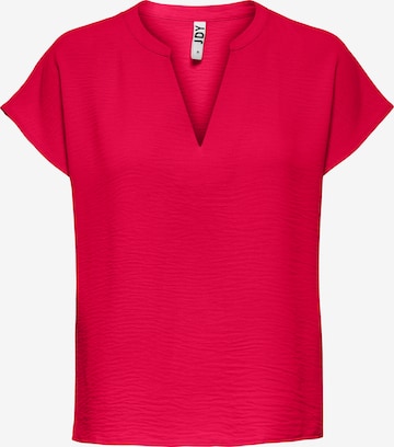 Camicia da donna 'JDYLION' di JDY in rosso: frontale