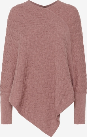 Cape 'Vinnie' Kaffe en rose : devant