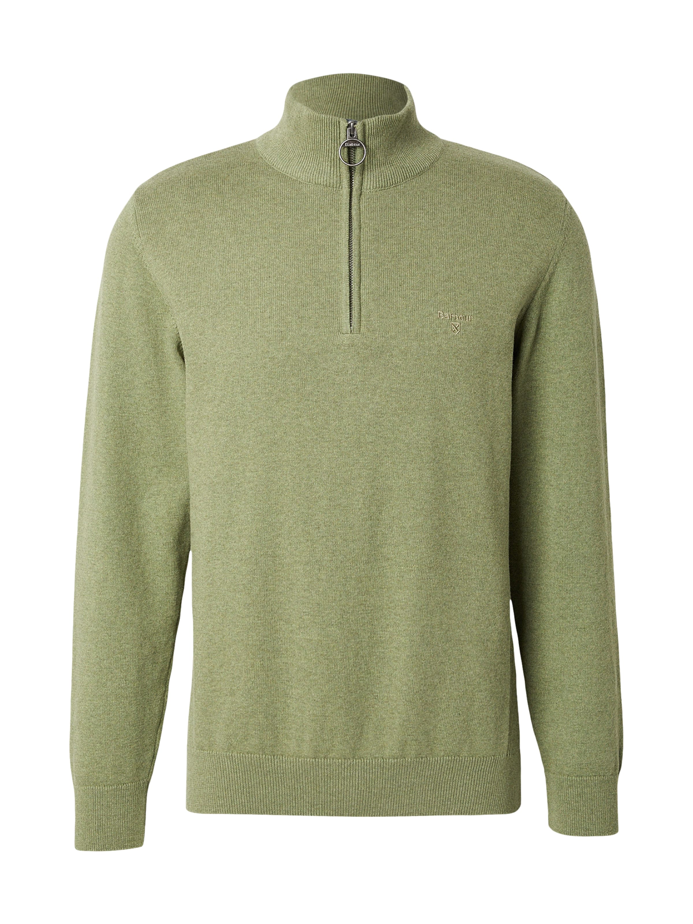 Barbour Pullover in Grün: Vorderseite