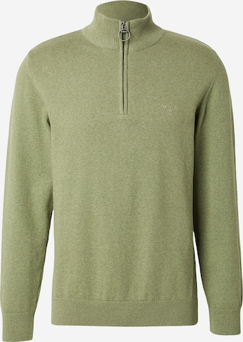 Barbour Pullover in Grün: Vorderseite