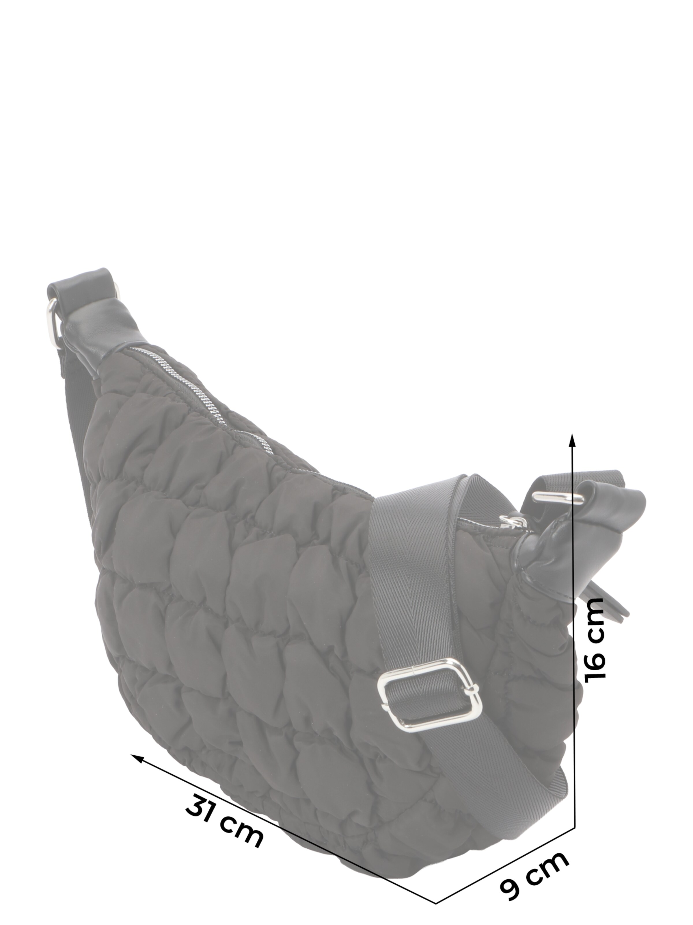 Sac à bandoulière 'Epinal Rue 09' Emily & Noah en noir