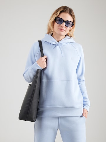 G-STARSweater majica 'Premium core 2.0' - plava boja: prednji dio