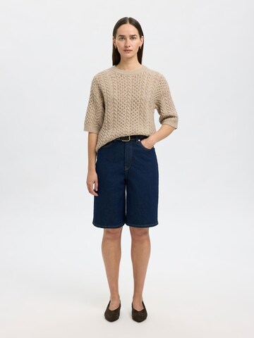 Pullover di SELECTED in beige