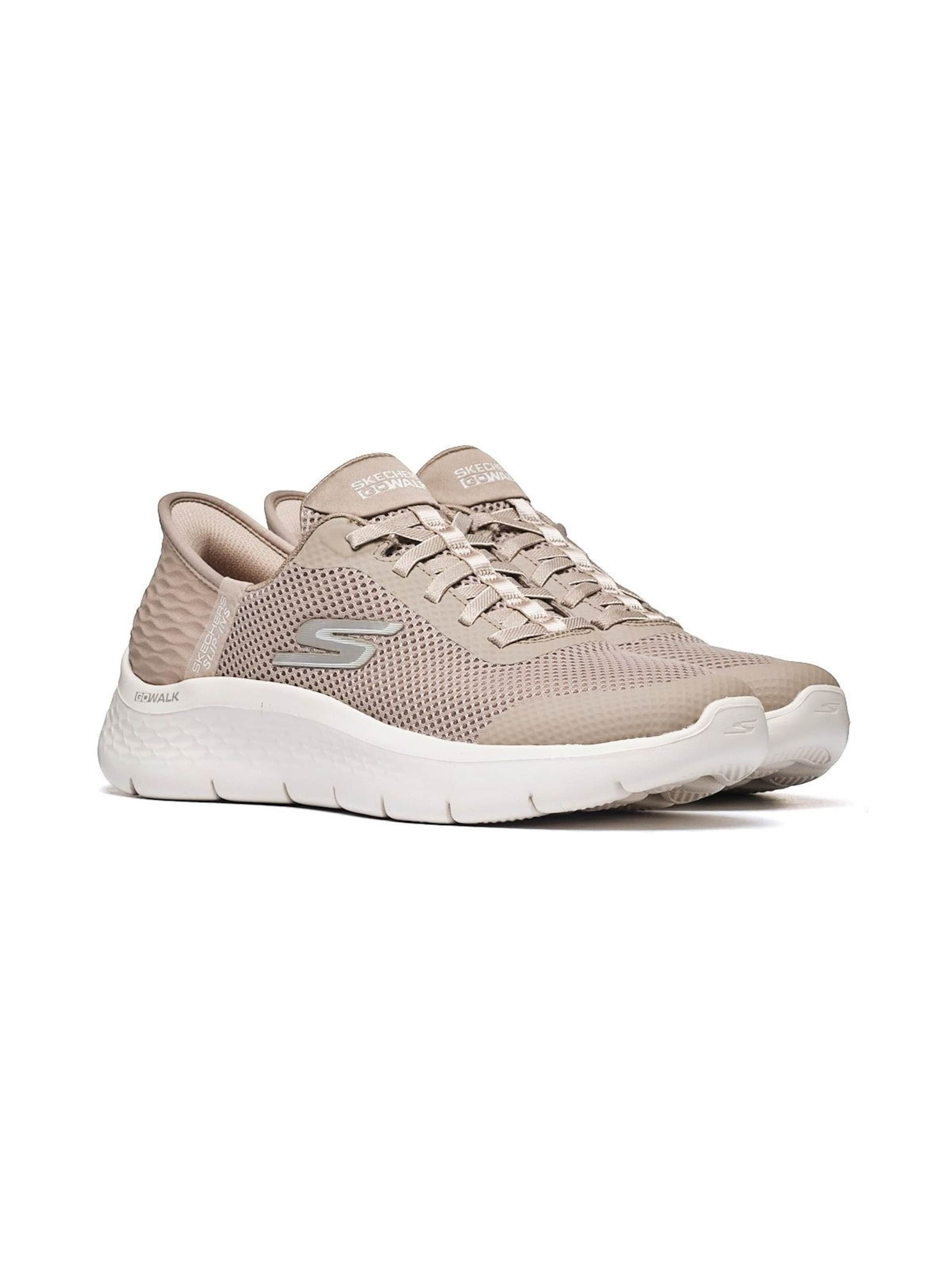 Scarpa slip-on 'GO WALK FLEX - GRAND' di SKECHERS in rosa
