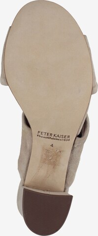 PETER KAISER Mules in Beige