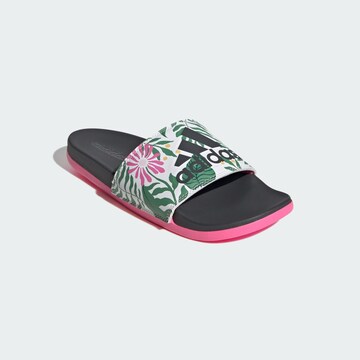 ADIDAS SPORTSWEAR - Sapato de praia/banho 'Adilette' em preto