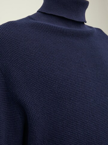 JACK & JONES Sweater in Blue