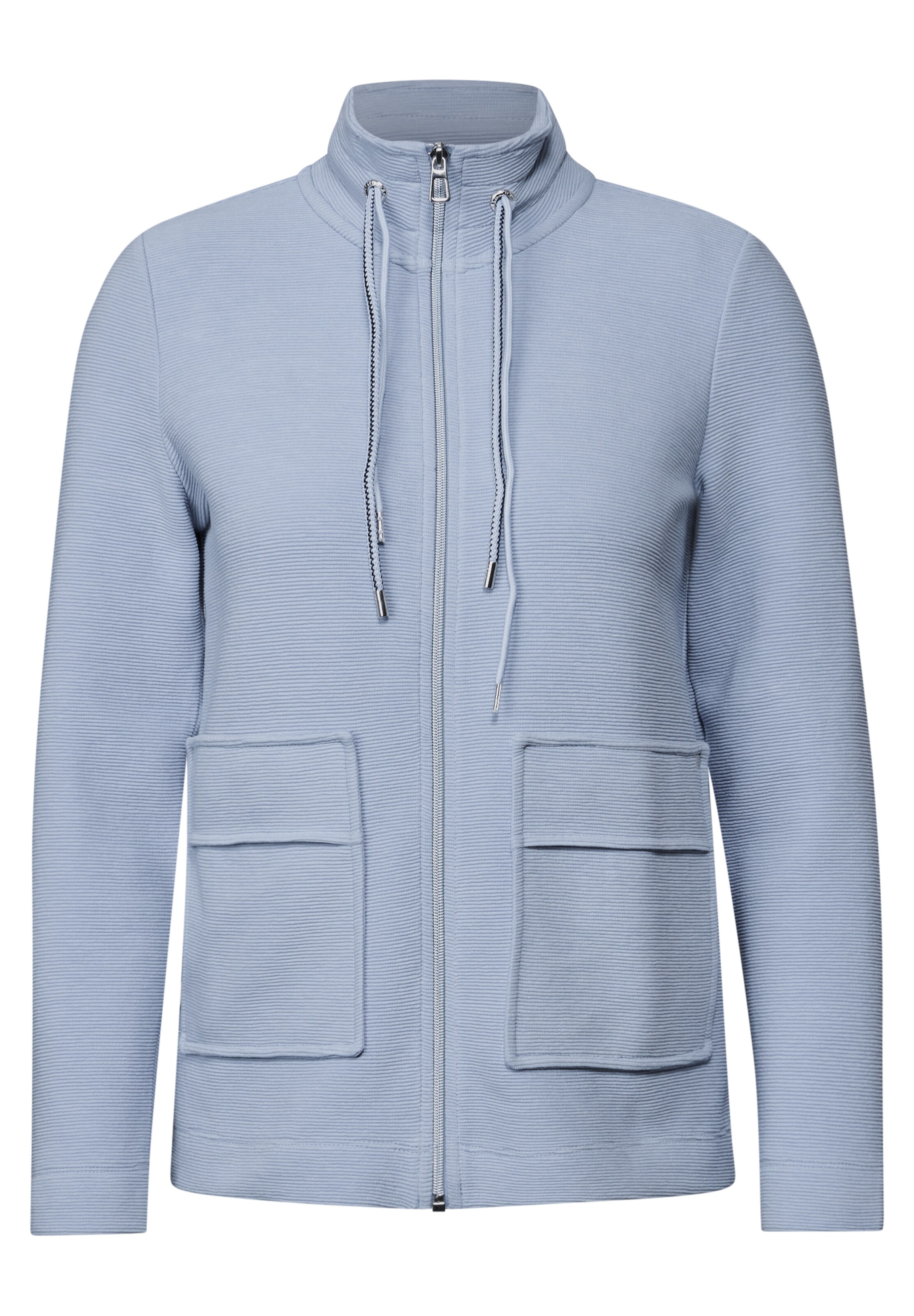 CECIL Jacke in Blau: Vorderseite