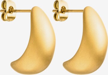 PURELEI Earrings 'Drop' in Gold: front