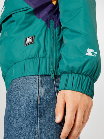 Starter Black Label Regular fit Between-Season Jacket in Green