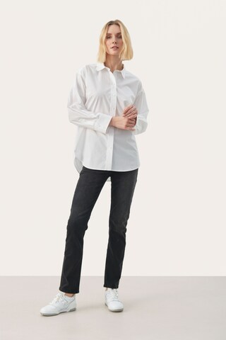 Part Two Blouse 'SavannaPW' in Wit