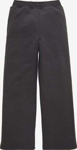 TOM TAILOR Wide leg Pants in Grey