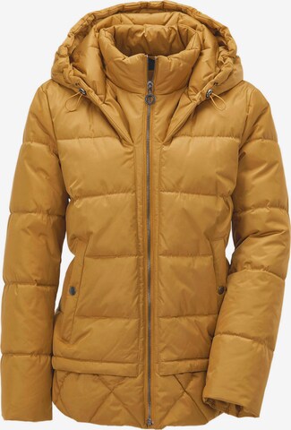 Goldner Winterjacke in Gelb: predná strana