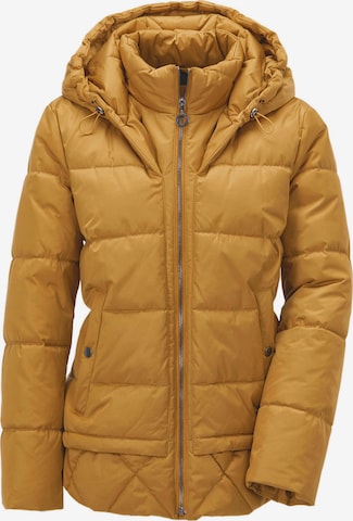 Goldner Winter Jacket in Yellow: front