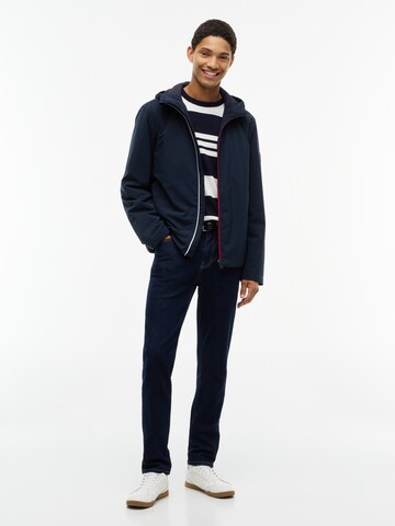 TOMMY HILFIGER Jacke in Blau
