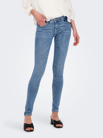 ONLY - Skinny Vaquero 'ONLCoral' en azul: frente