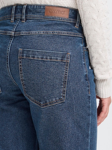 regular Jeans ' OXHELLE STRAIGHT JEANS ' di Oxmo in blu