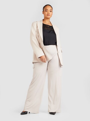 Blazer 'OCROMA' di Persona by Marina Rinaldi in beige