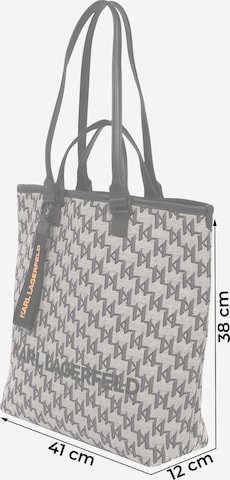 Karl Lagerfeld - Shopper en gris