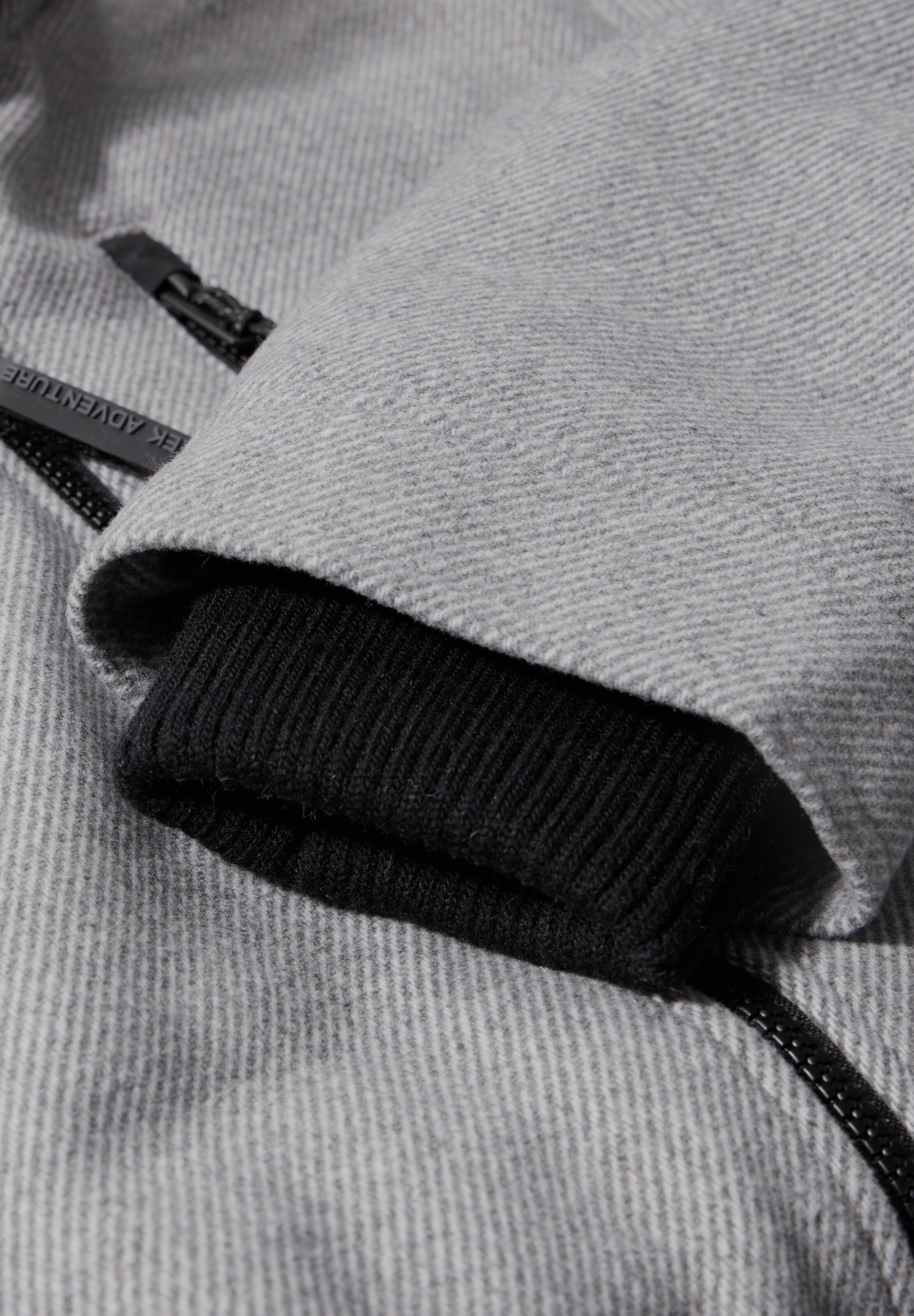 Street One MEN Between-Seasons Coat in Grey