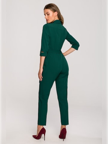 Stylove - Jumpsuit en verde