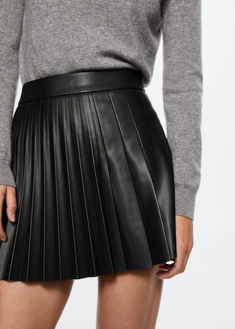 MANGO Skirt 'Petit' in Black