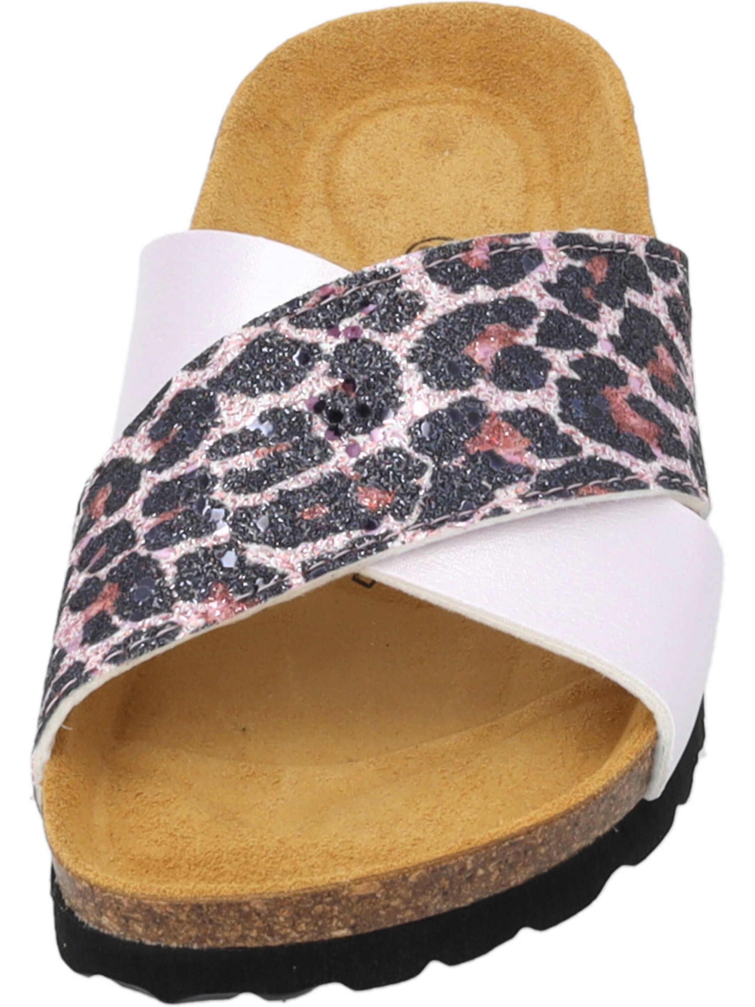 Palado by Sila Sahin Pantoletter 'Rianel Wild' i pink