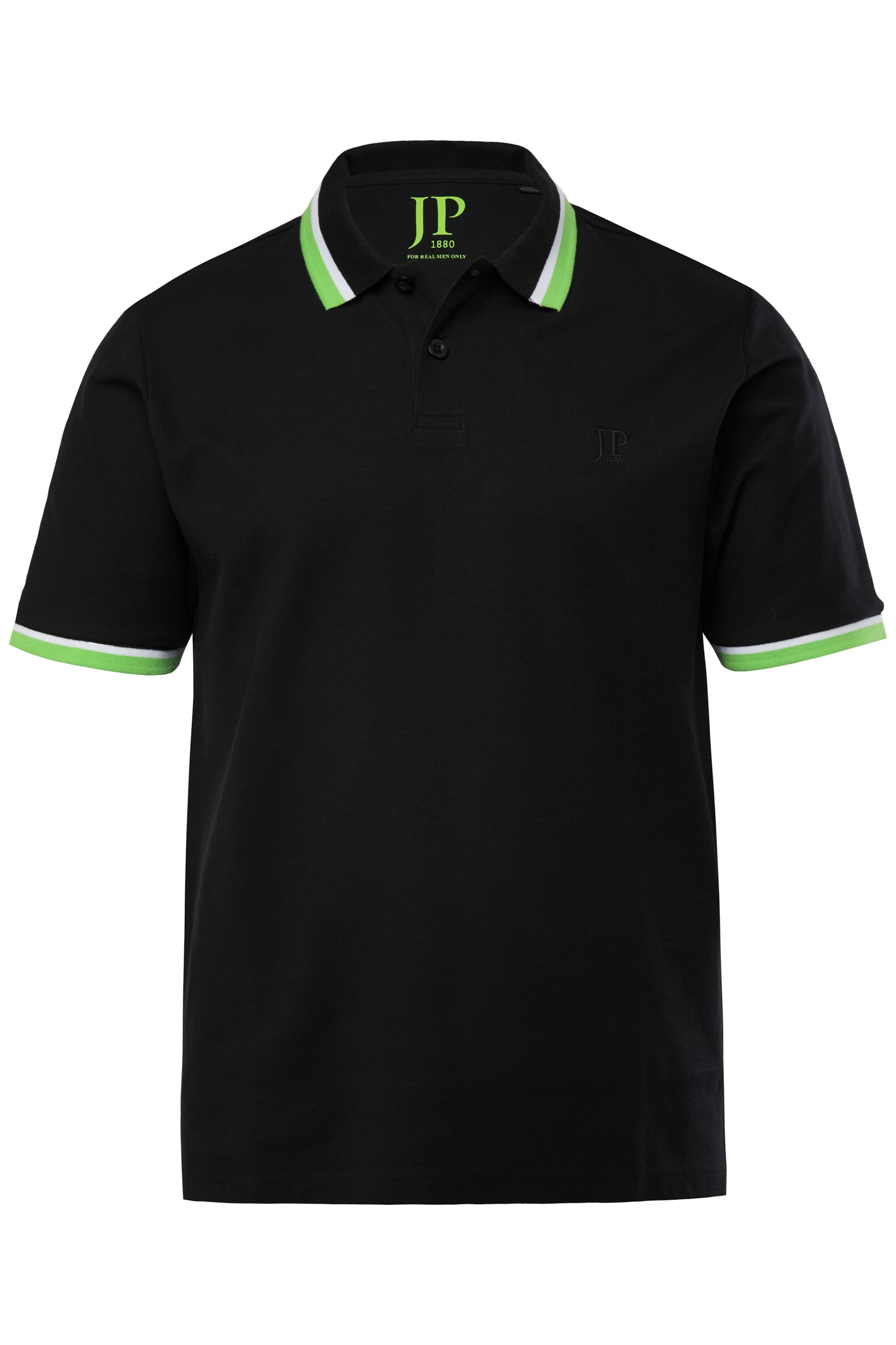 JP1880 Shirt in Black: front